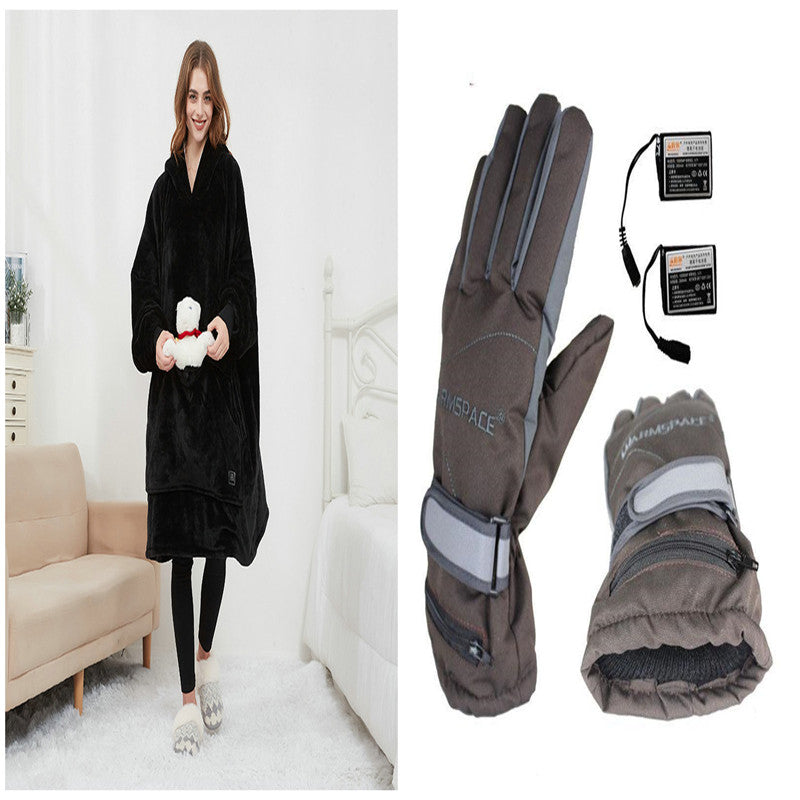 Heated Blanket Hoodie