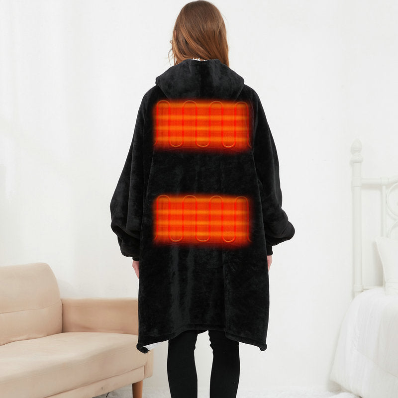 Heated Blanket Hoodie