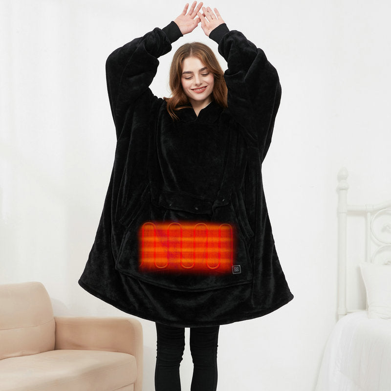 Heated Blanket Hoodie