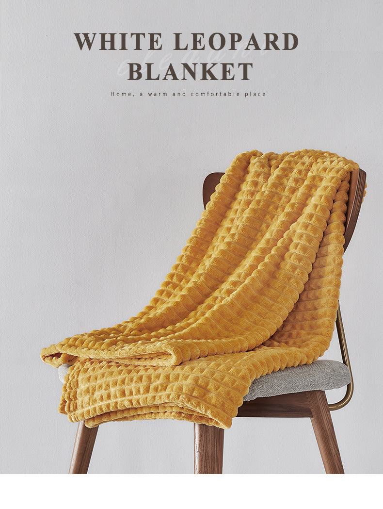 Soft Blanket (lightweight| layering blanket)