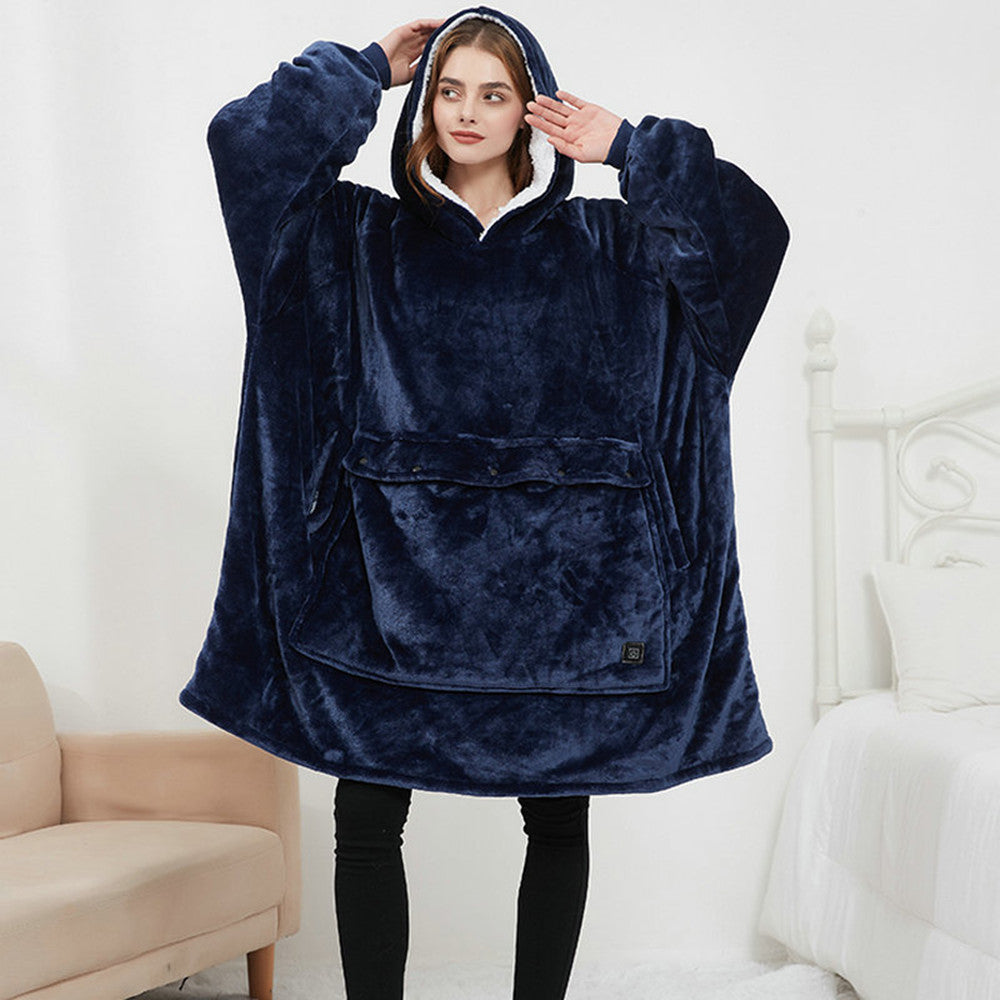 Heated Blanket Hoodie
