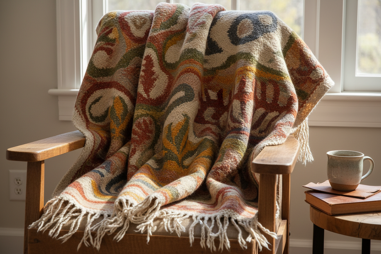 artisanal blanket