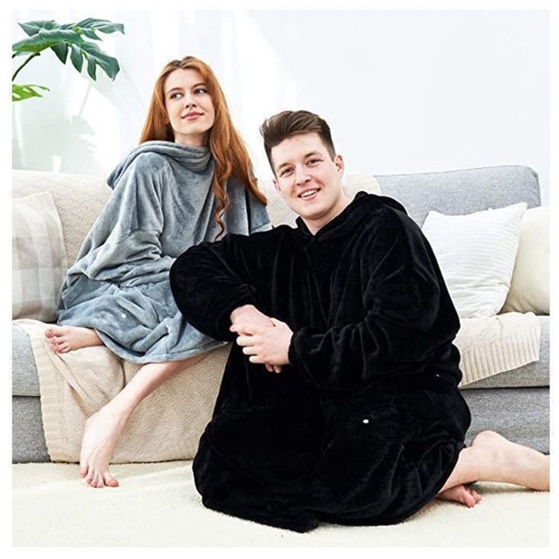 Blanket Hoodie Thick